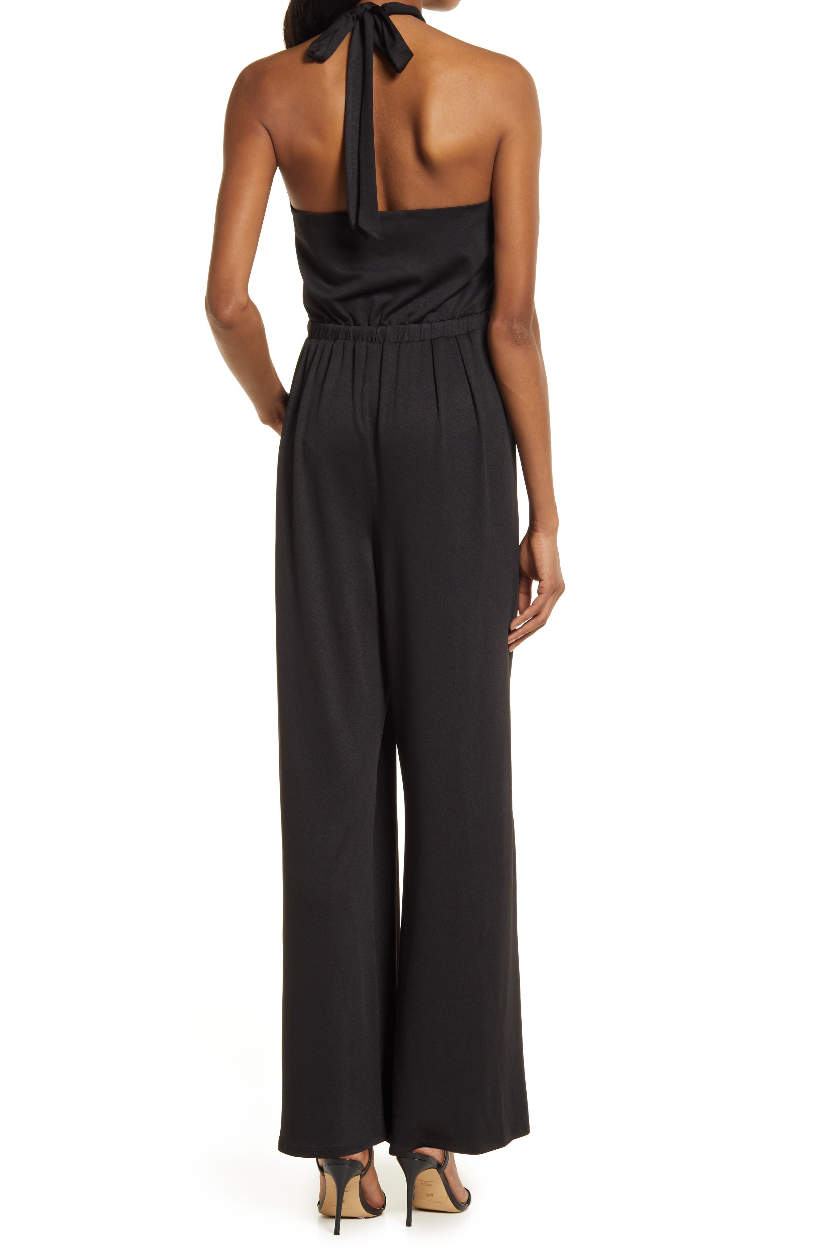 Holly Halter Neck Jumpsuit | Nordstrom