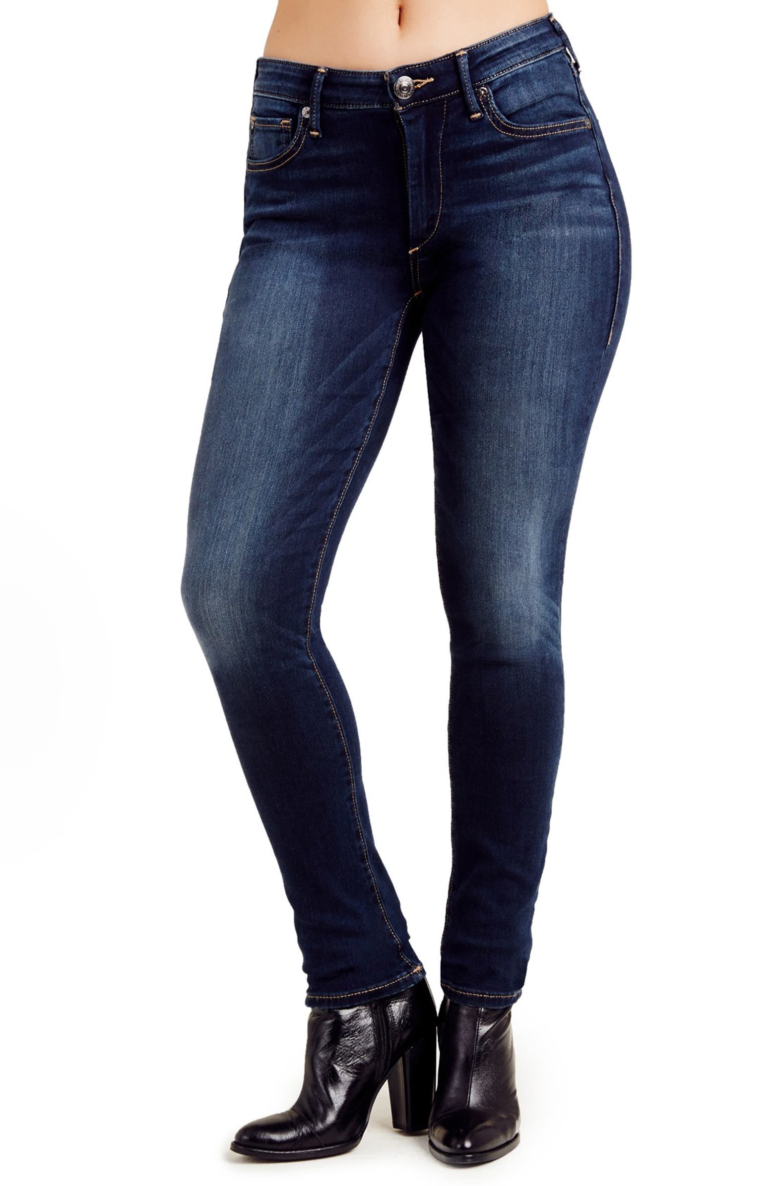 True Religion Jeans Jennie Curvy Skinny Jeans | Nordstrom