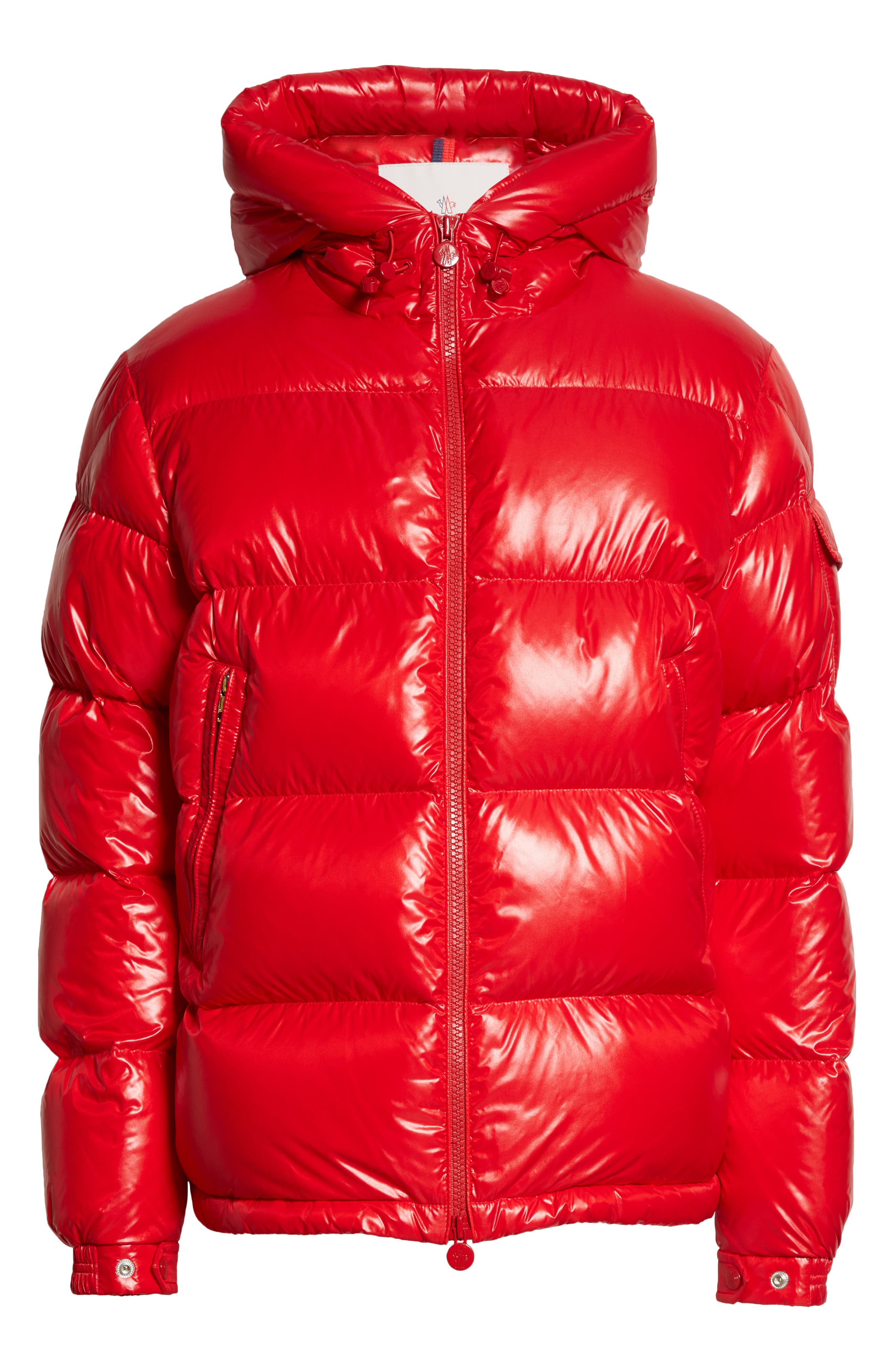 moncler jacket maya red