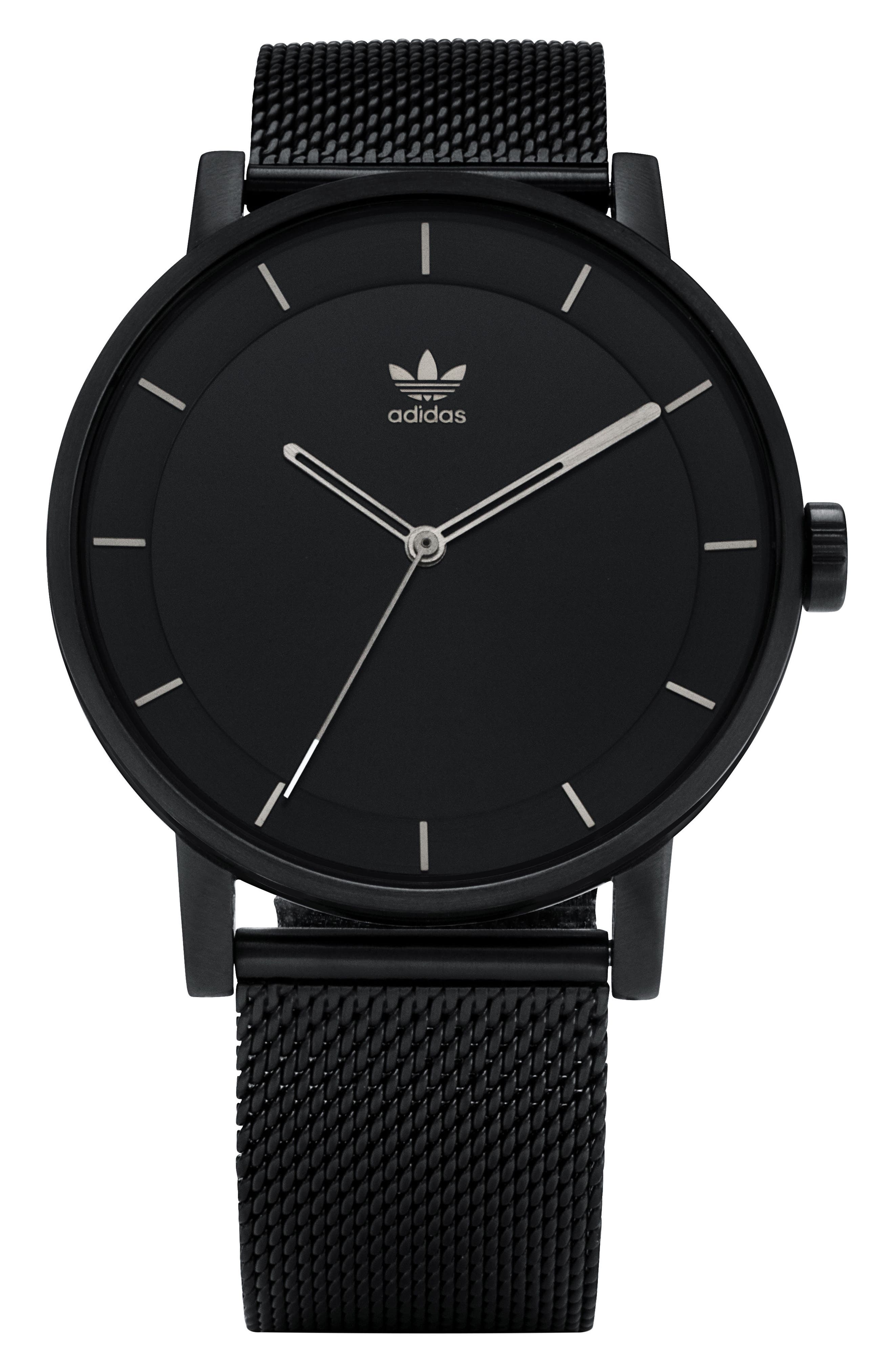 Adidas District Milanese Bracelet Watch, 40Mm