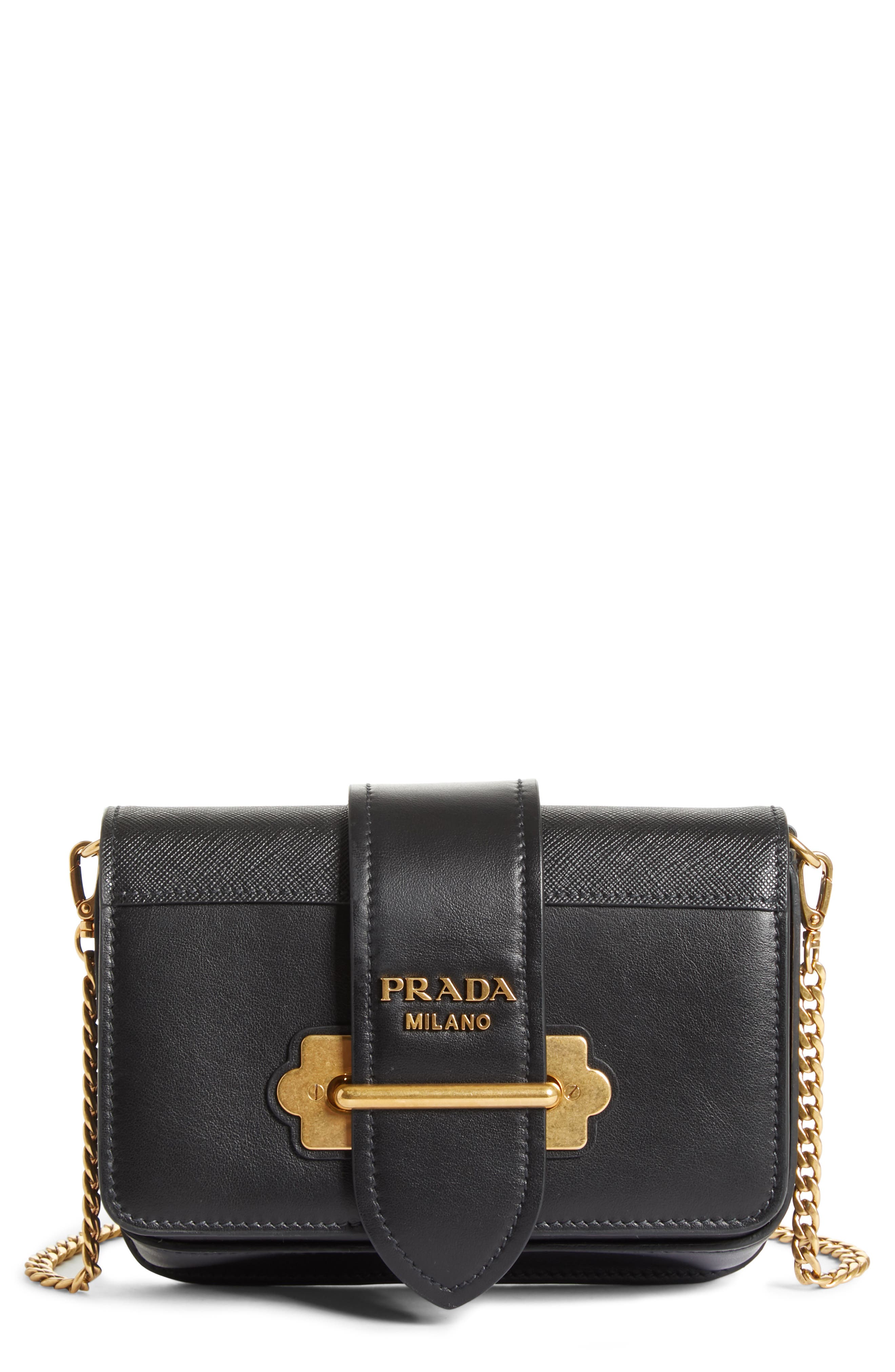 prada cahier belt bag