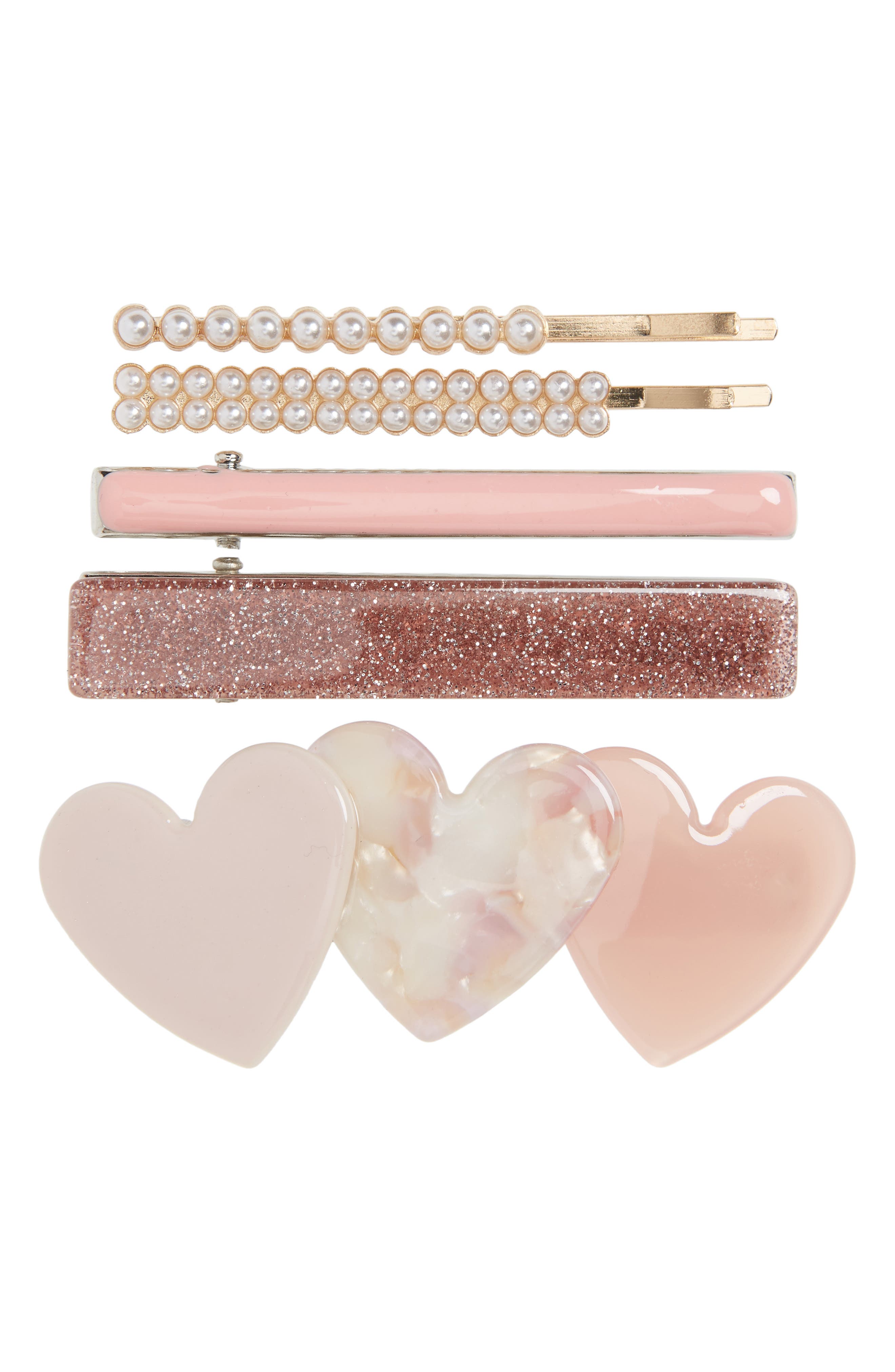 BP. Set of 5 Hair Clips Nordstrom