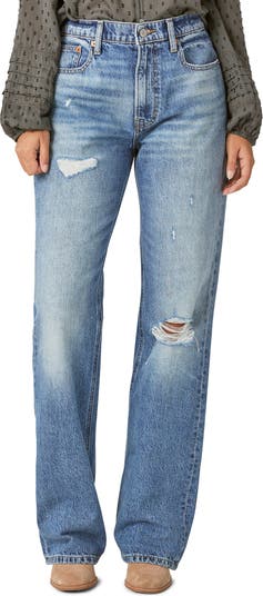 Lucky Brand Zippers Flare Jeans