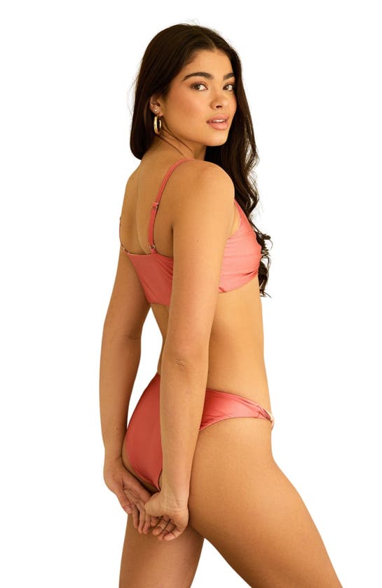 Dippin Daisys Mirage Top In Dusty Rose