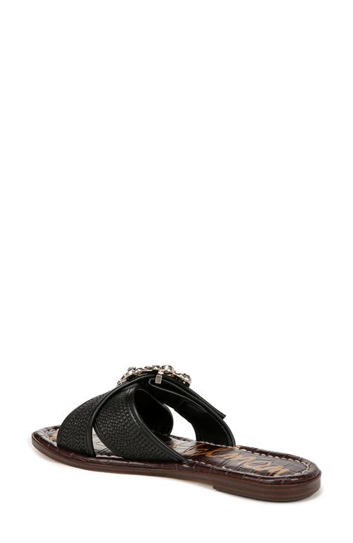 Sam Edelman Gracyn Slide Sandal In Black