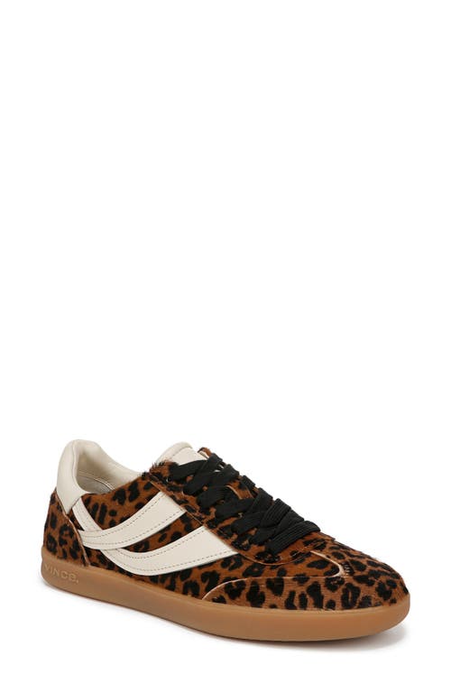 Shop Vince Oasis Sneaker In Cheetah Print