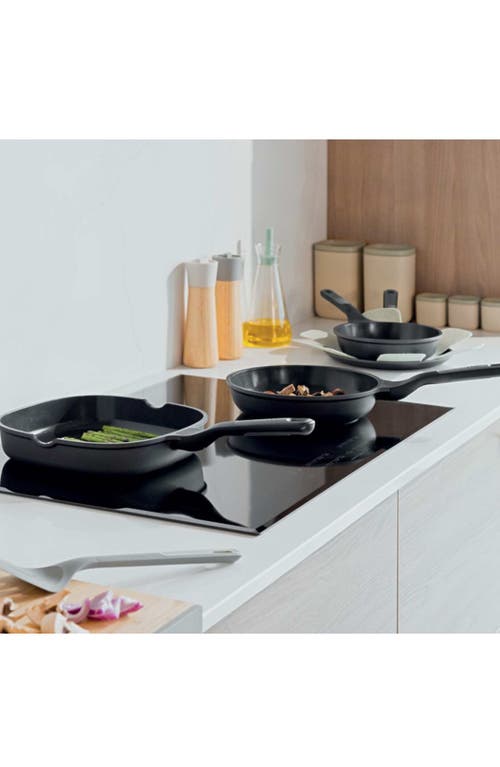 Berghoff Leo Stone Non-stick Grill Pan In Black