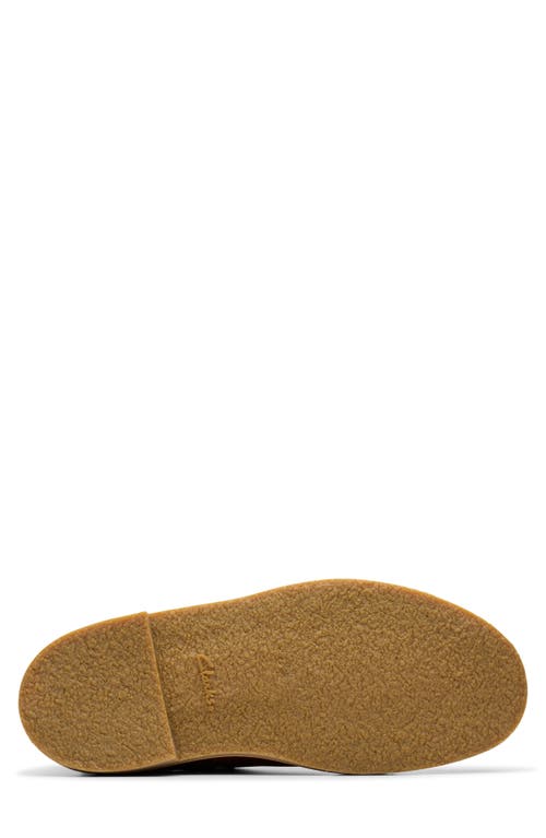 Clarks Collection Men's Shepton Easy Boots In Beeswax Leather