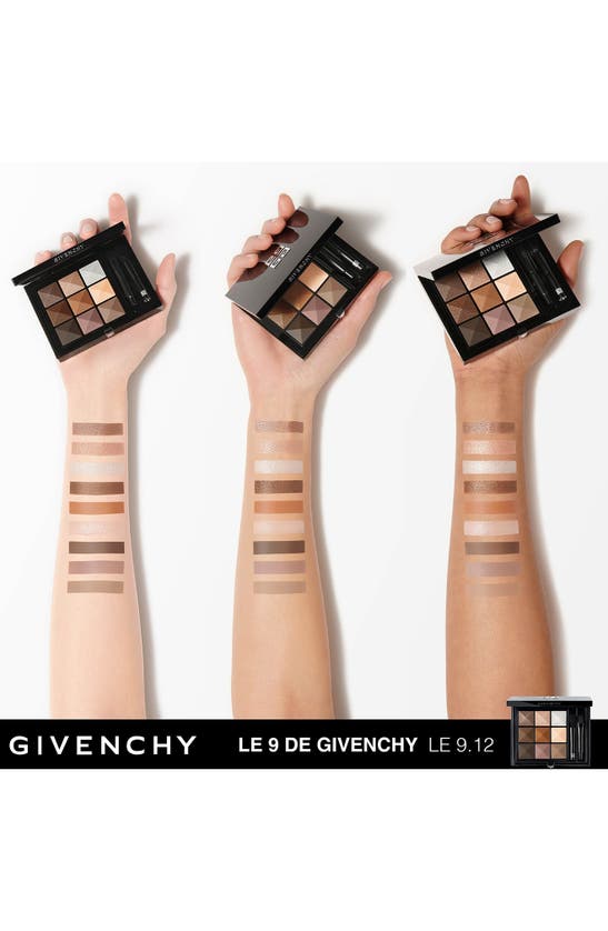 Shop Givenchy Le 9 De  Eyeshadow Palette In 12 Nude Story