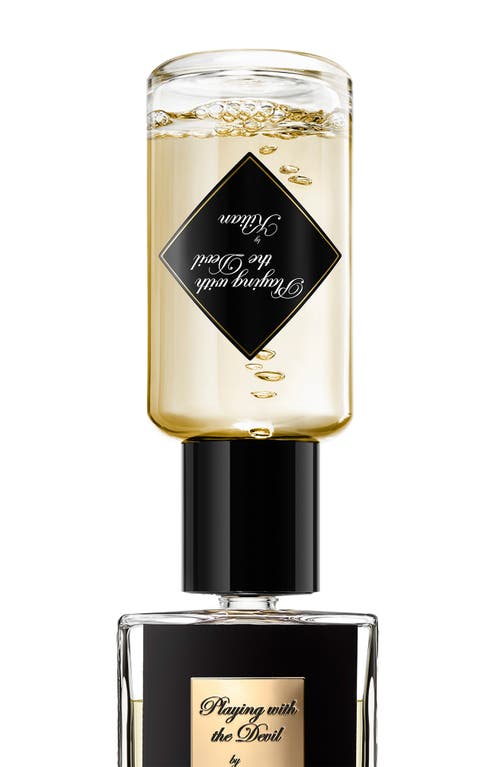 Kilian Paris Playing With The Devil Refillable Perfume In Refill