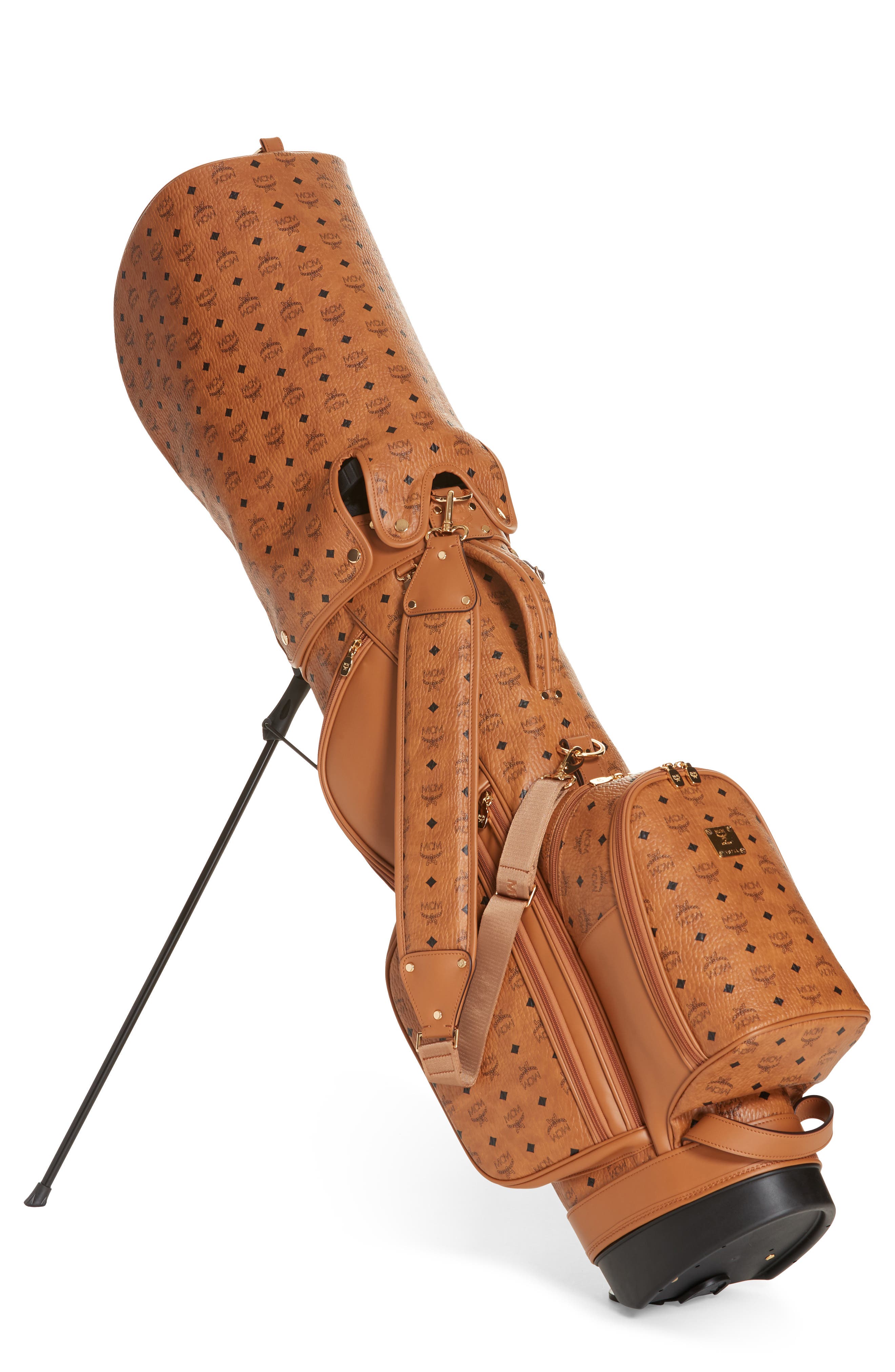 MCM Vintage Visetos Coated Canvas Golf Bag (Nordstrom Exclusive) Nordstrom