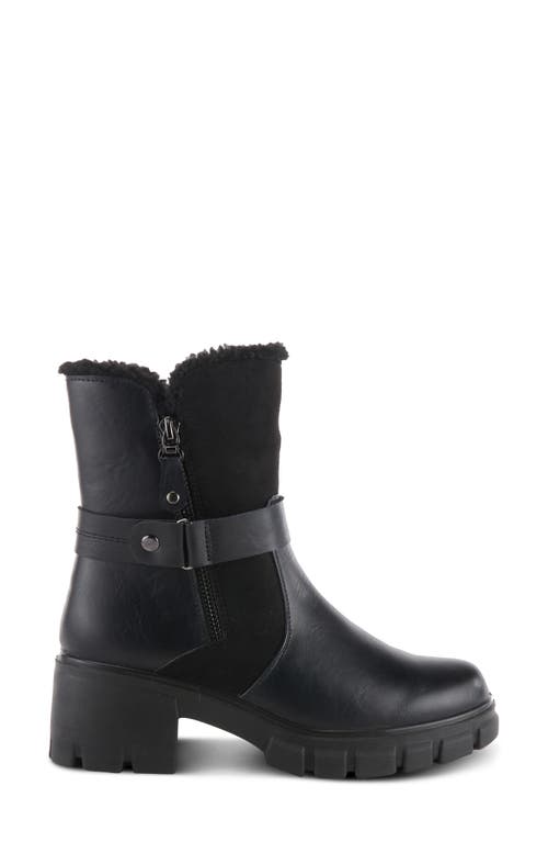 Flexus By Spring Step Whimsicott Boot In Black