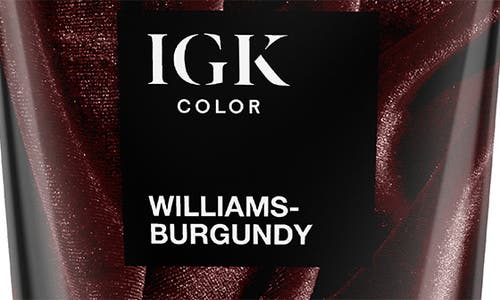 Igk Color Depositing Mask In Williams-burgundy