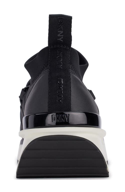 Dkny Women's Aiza Slip On Sneakers In Black