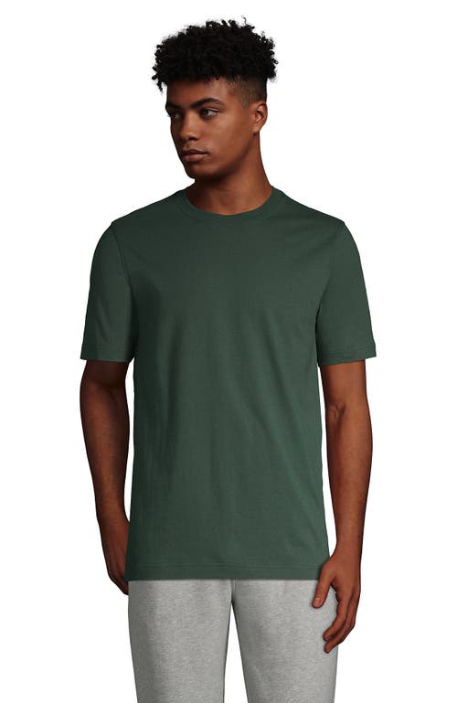 Shop Lands' End Super-t Short Sleeve T-shirt In Deep Woodland Green