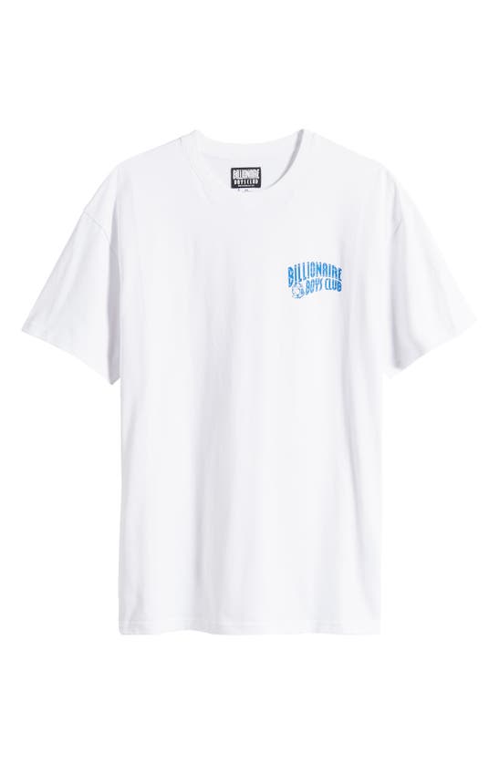Shop Billionaire Boys Club Small Arch Graphic T-shirt In White
