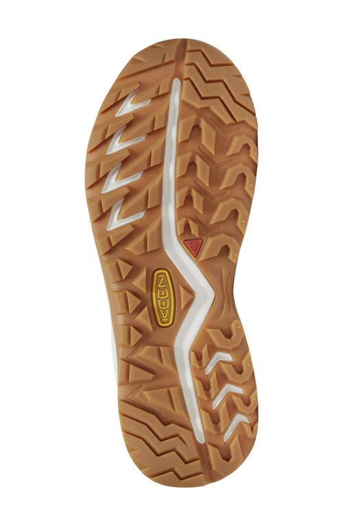 Keen Versacore Hiking Shoe In Star White/alloy