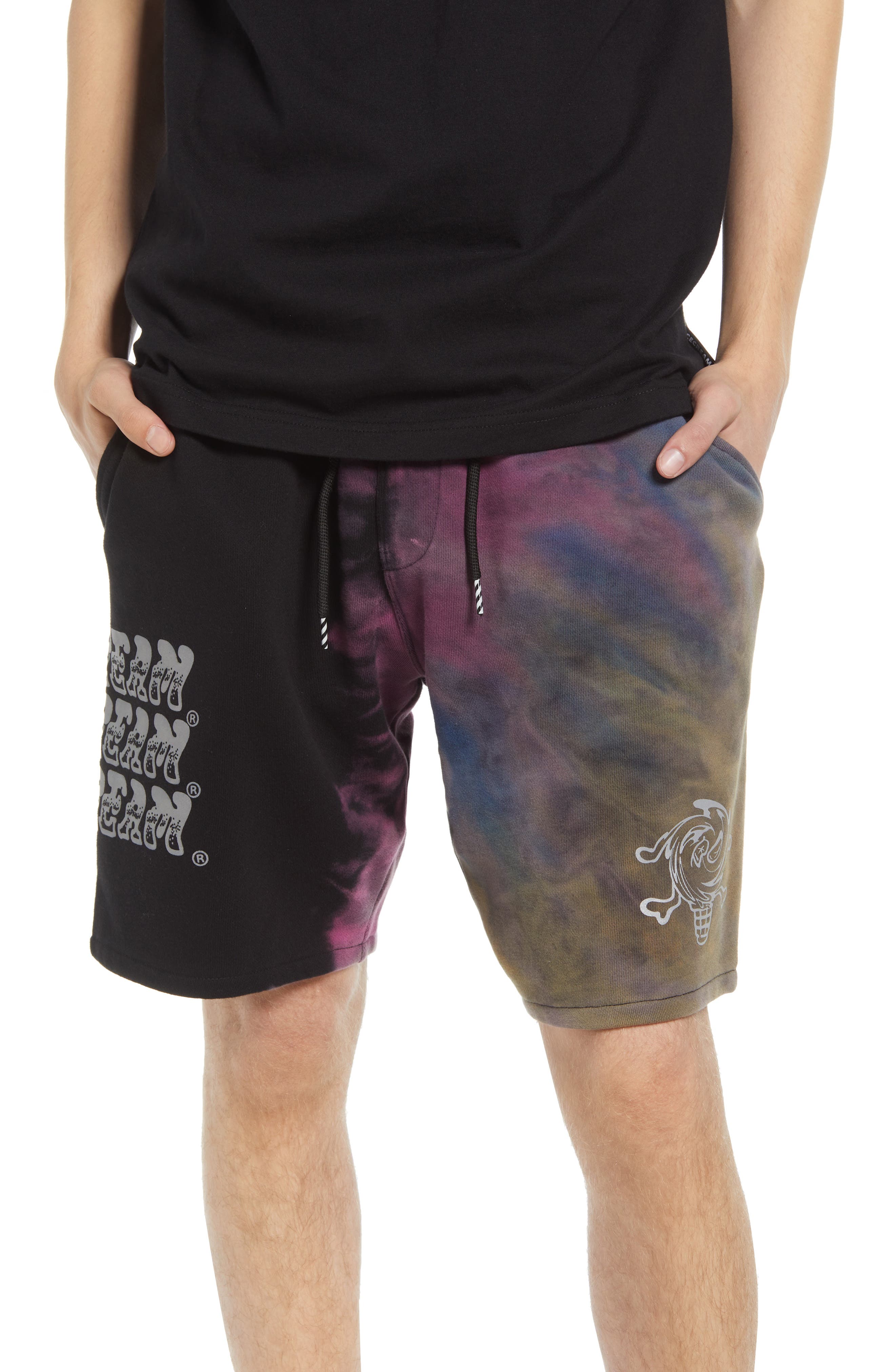 Icecream Blind Drawstring Shorts 