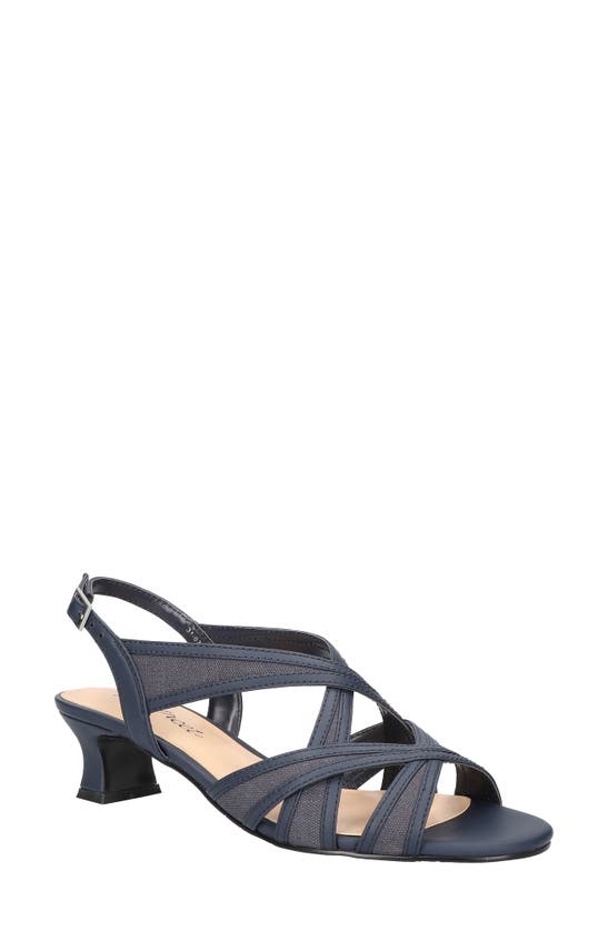 EASY STREET EASY STREET TRISTEN SLINGBACK SANDAL