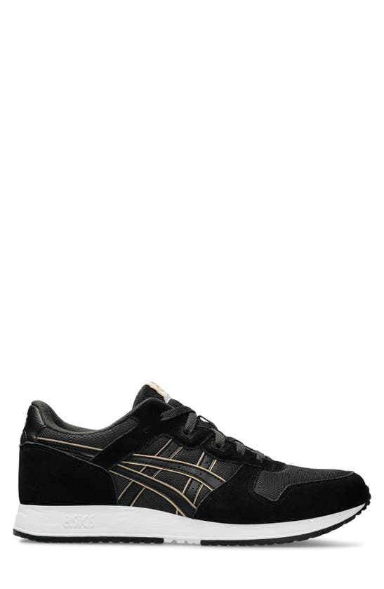 Asics Black Lyte Classic Sneakers In Graphite Grey/ Black