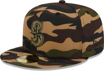 New Era Men s New Era Camo Seattle Mariners Autumn 59FIFTY Fitted