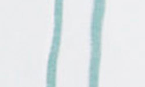 Sferra Grande Hotel King Pillowcase, Pair In White/aqua