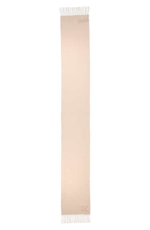 Max Mara Dalia Cashmere Scarf in 096 Pink at Nordstrom