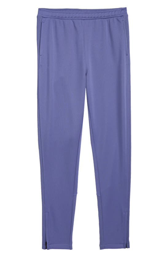 Zella Kids' To Go Recycled Polyester Track Pants In Blue Marlin
