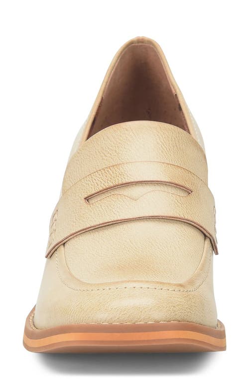 Korks Cicely Loafer In Cream