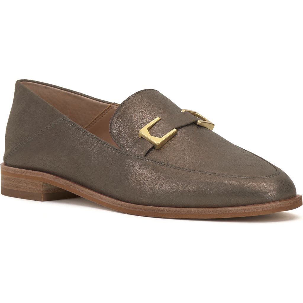 Shop Vince Camuto Cakella Loafer In Lux Gold