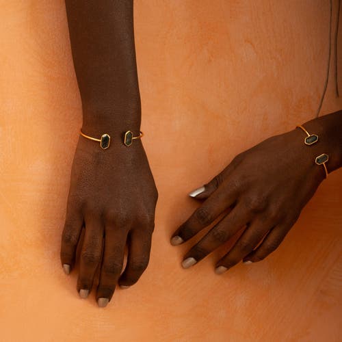 Dhwani Bhansal Zelena Bracelet In Gold Plated