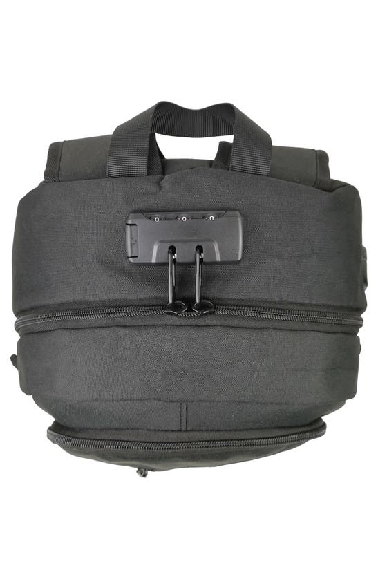 Duchamp Usb Anti Theft Backpack In Black
