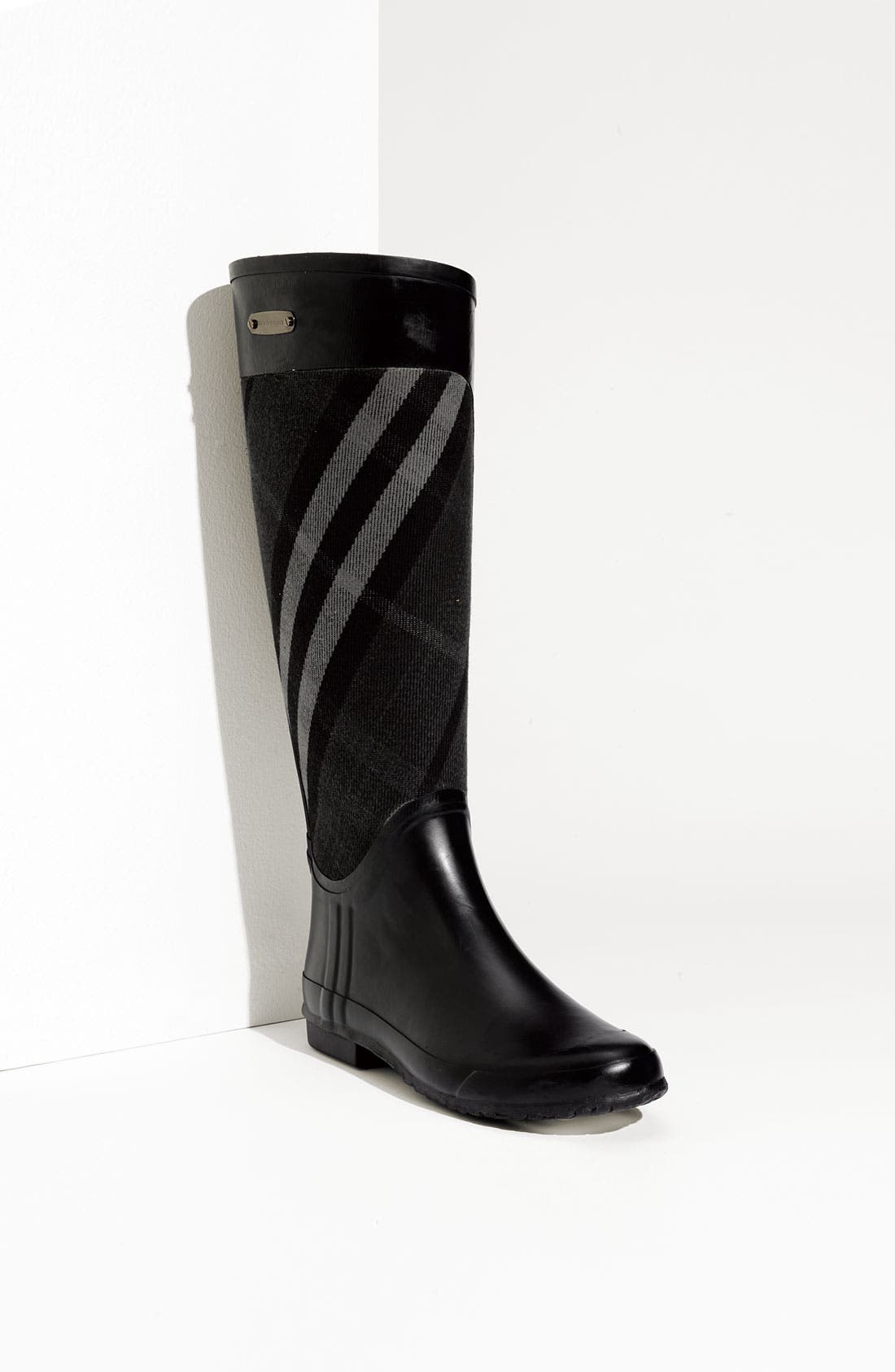 Burberry Tall Rain Boot, $225, Nordstrom