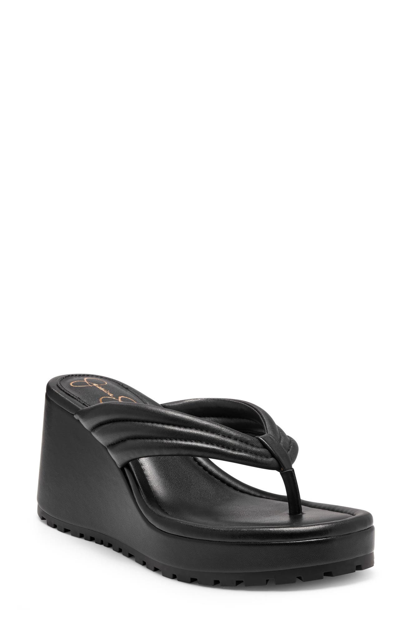 Jessica Simpson Annalyn Platform Slide 
