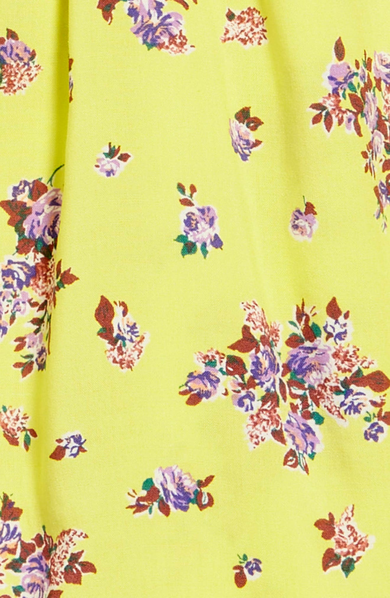 Fire Kids' Floral Cutout Dress | Nordstrom