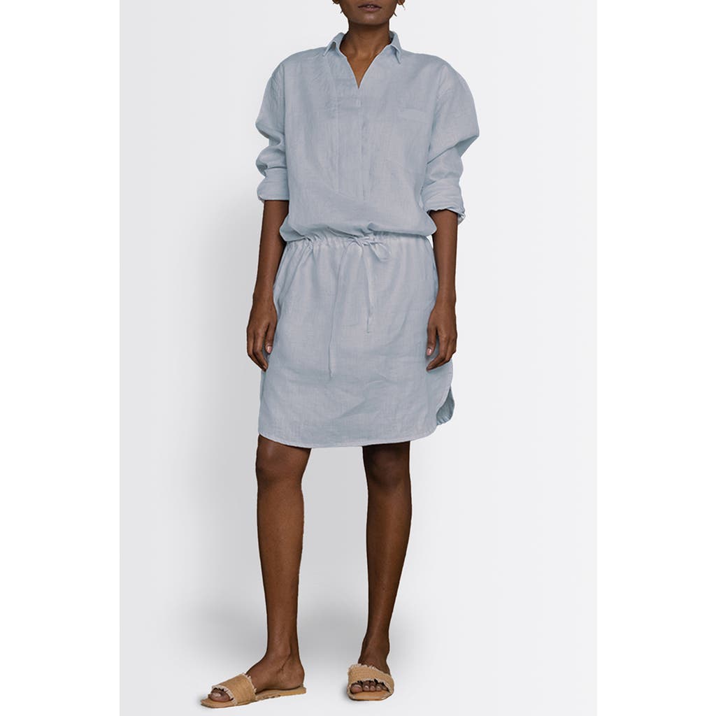 Reistor Meet Me By The Cliff Dress In Summer Blue