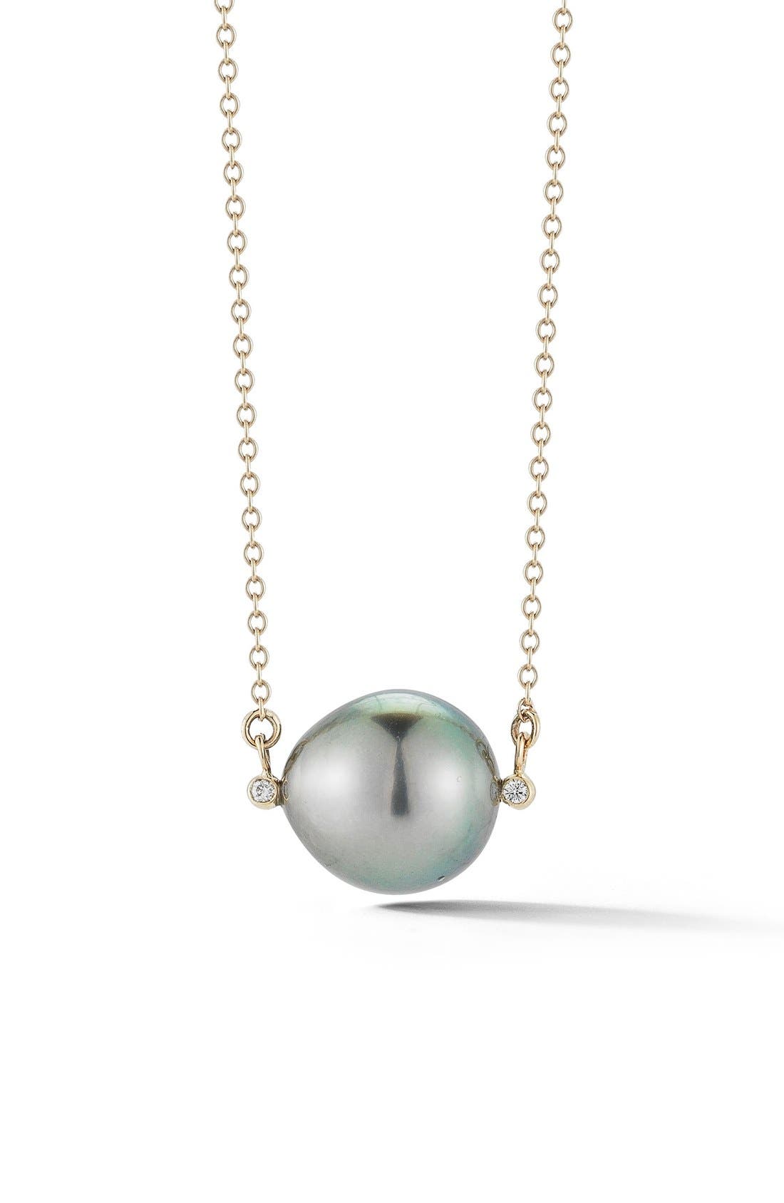 Mizuki Pearl Pendant Necklace Nordstrom