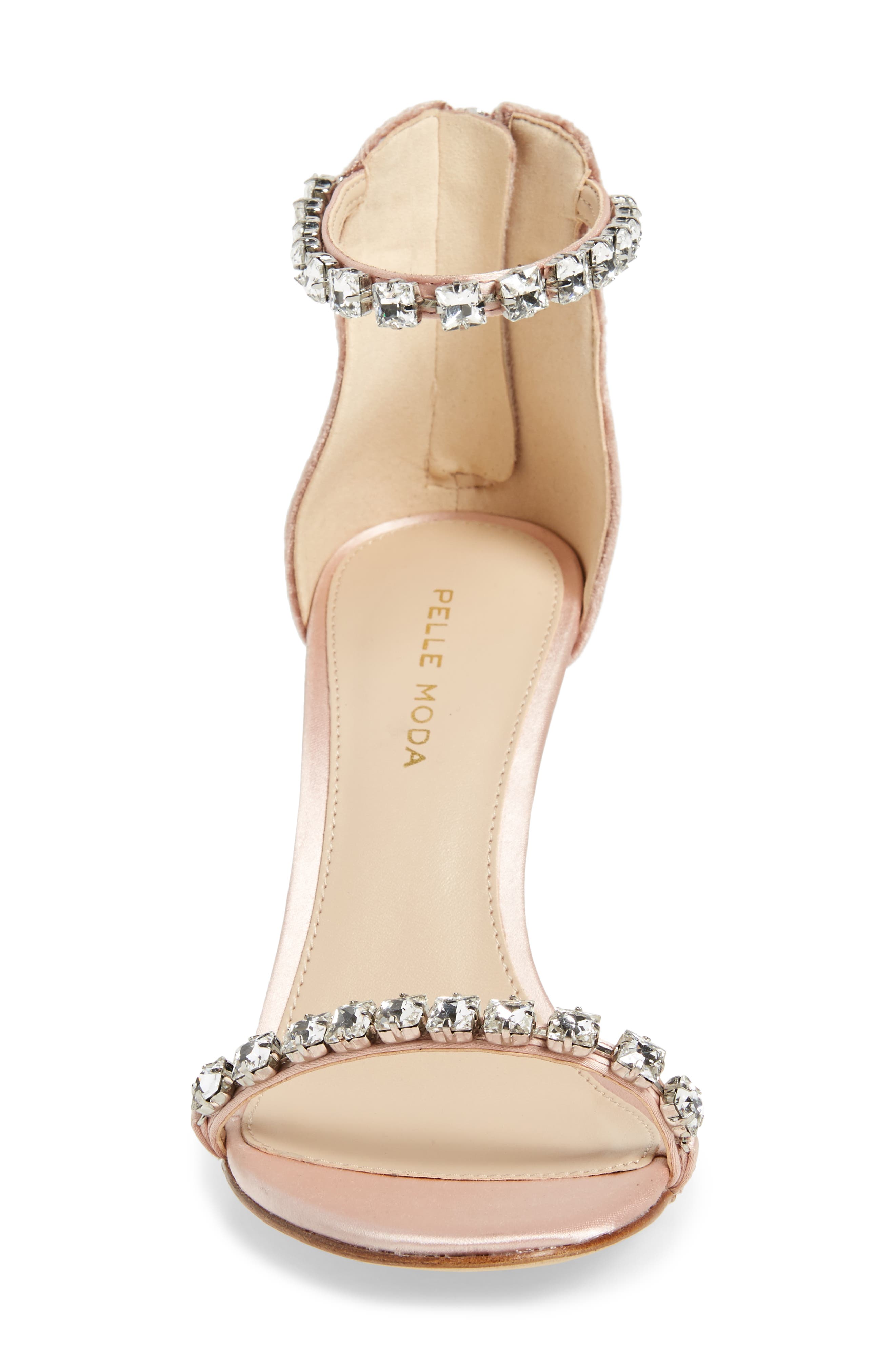 pelle moda frisk embellished sandal