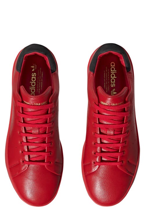 Shop Adidas Originals Adidas Stan Smith Recon Sneaker In Scarlet/scarlet/black