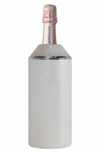 Vinglacé® Wine Bottle Insulator & 2 Glass Gift Set, Laser