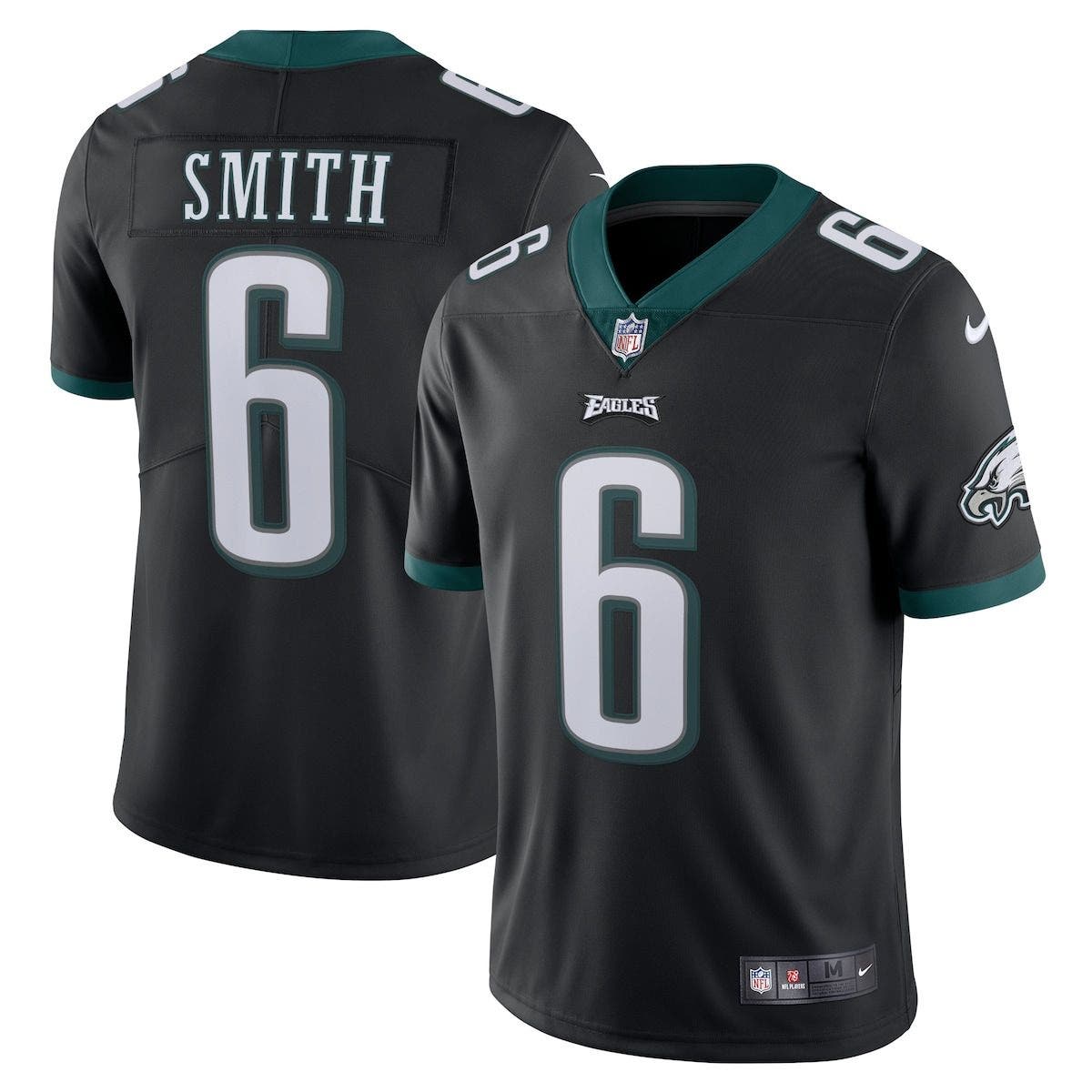 devonta smith eagles jersey black
