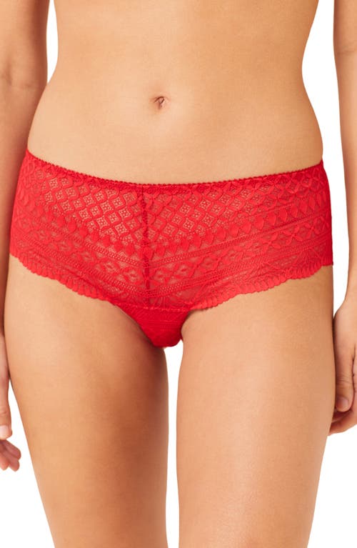 Idole Shorty Briefs in Red