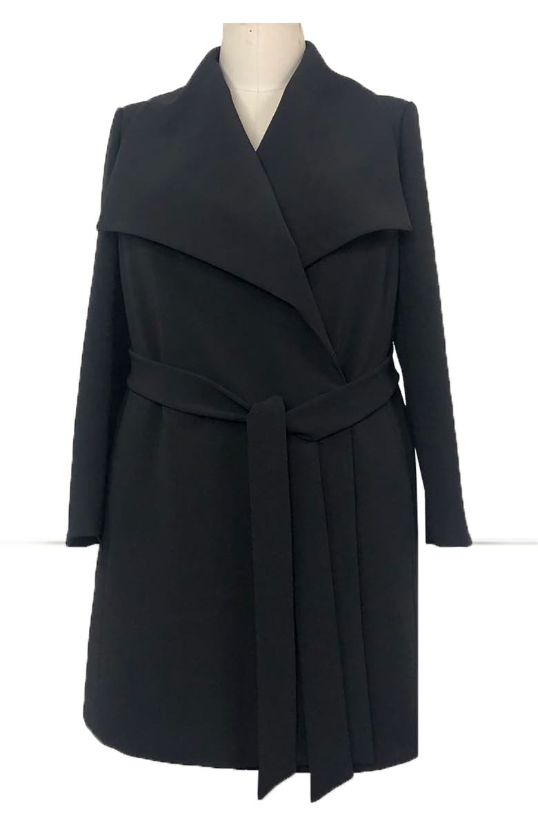 Lauren Ralph Lauren Wrap Coat (Plus Size) | Nordstrom