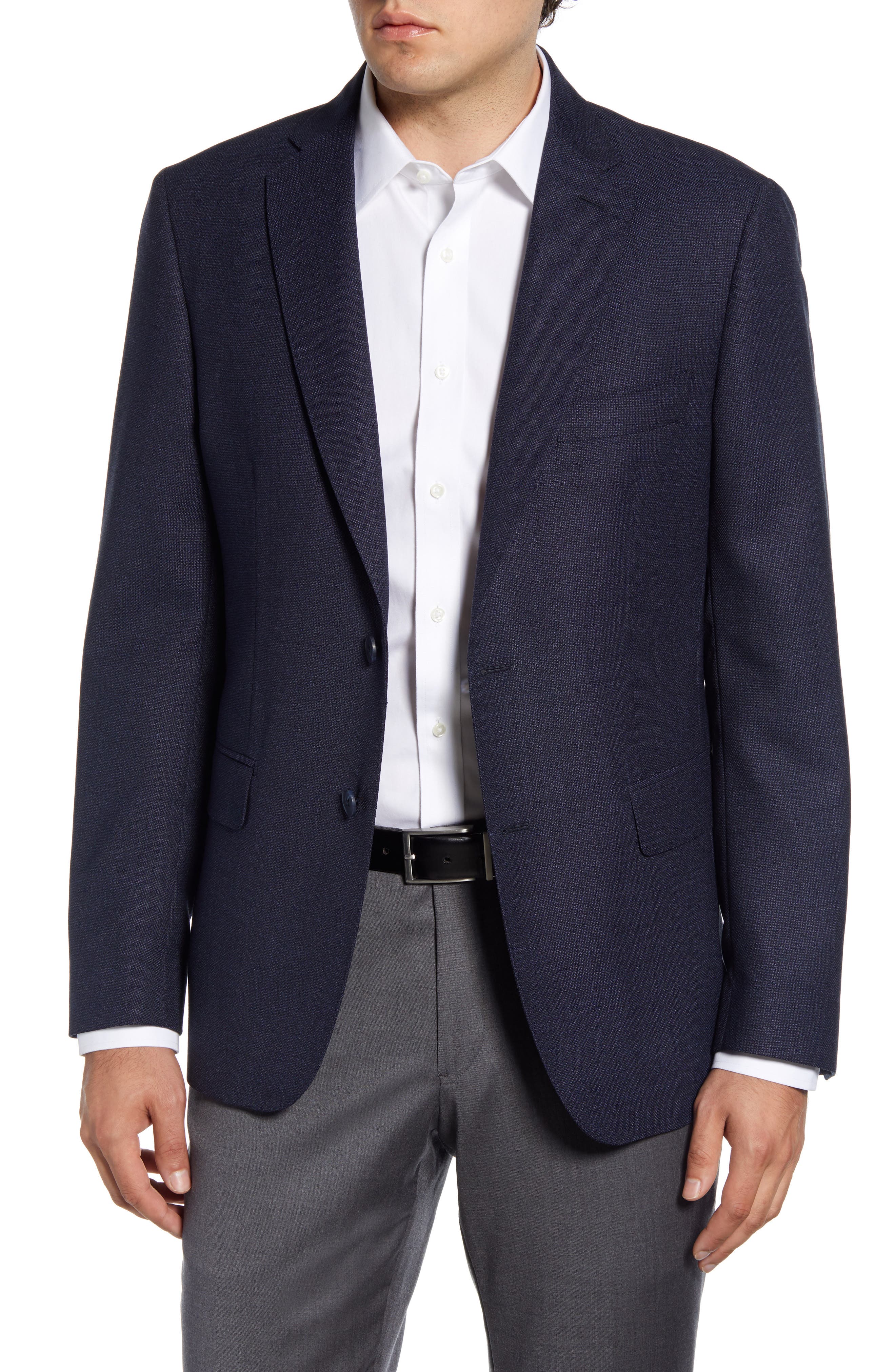 basketweave blazer