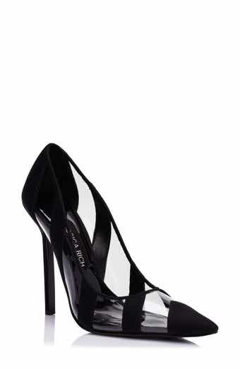 Cendi top transparent pump