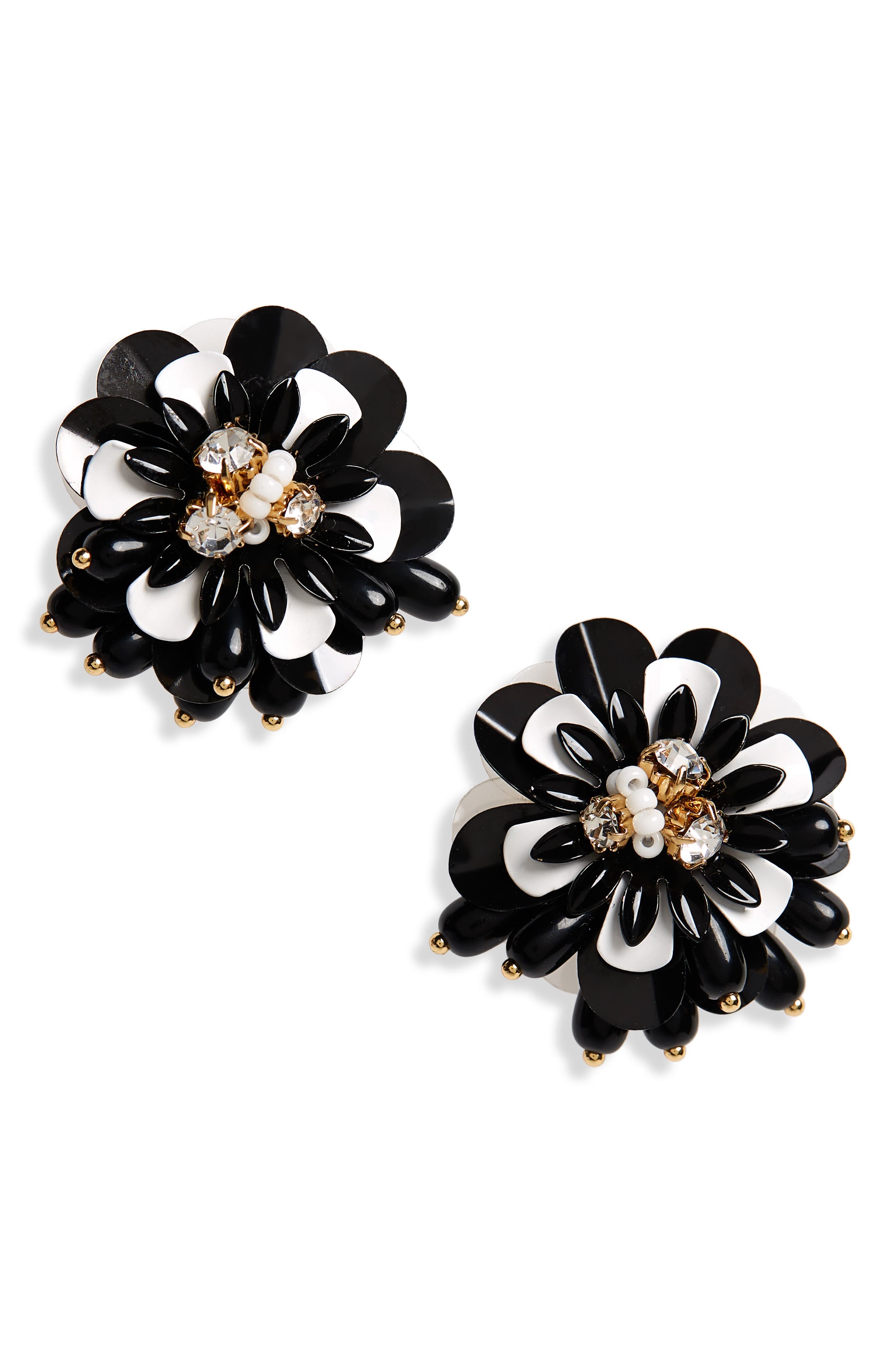 kate spade new york vibrant life statement earrings Nordstrom