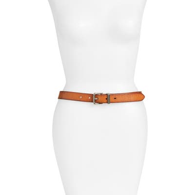 Frye Leather Belt, Tan