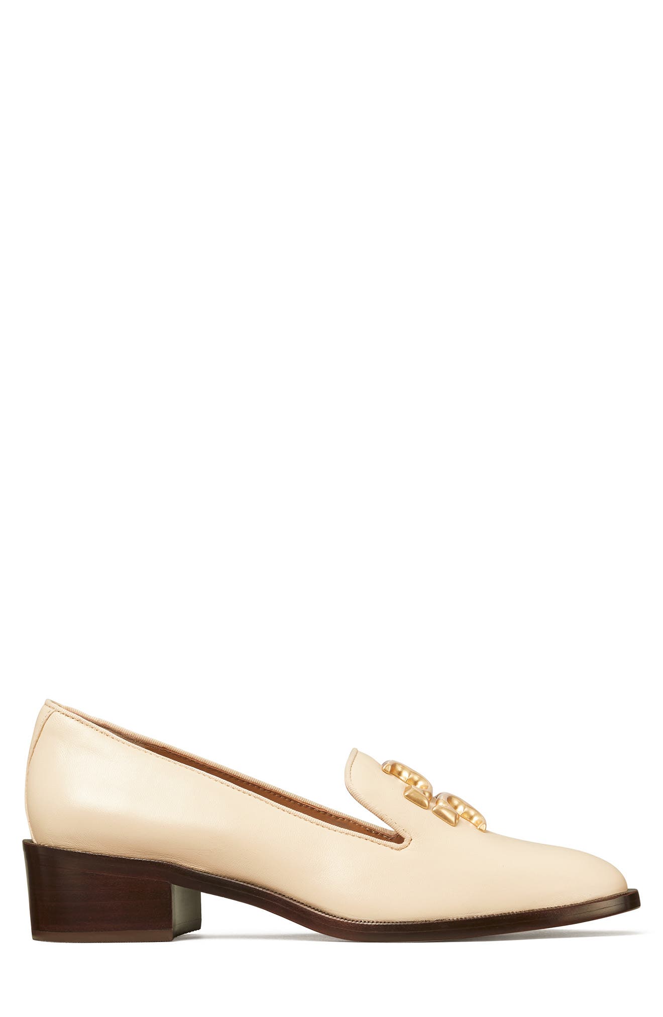 tory burch loafer pumps