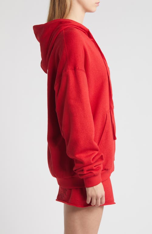 Boys Lie Cherry Picker Embroidered Graphic Hoodie In Red