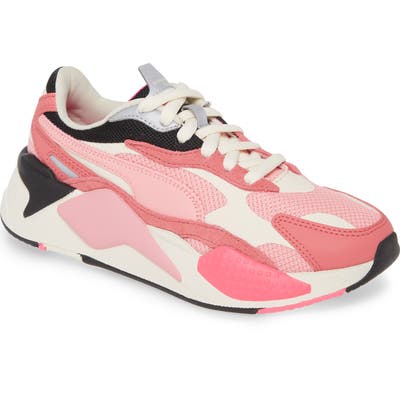 Puma Rs-X3 Puzzle Sneaker, Pink